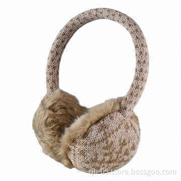 Fashionable earmuff headphones with removed cable